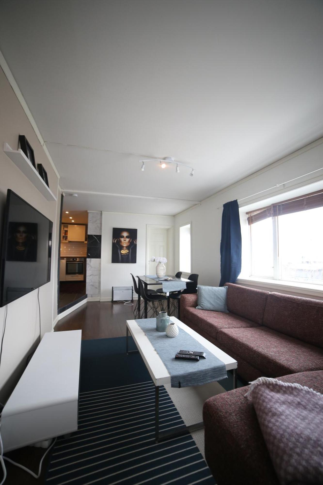 Bramy Apartments The Cozy View Tromso Luaran gambar